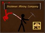 Stickman Idle Clicker Miner: Zapeljiv modra nami